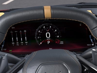 2027 Chevrolet Corvette 2LZ