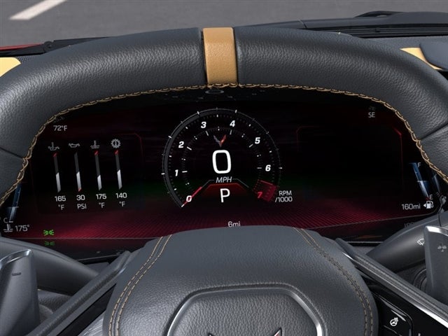 2027 Chevrolet Corvette 2LZ