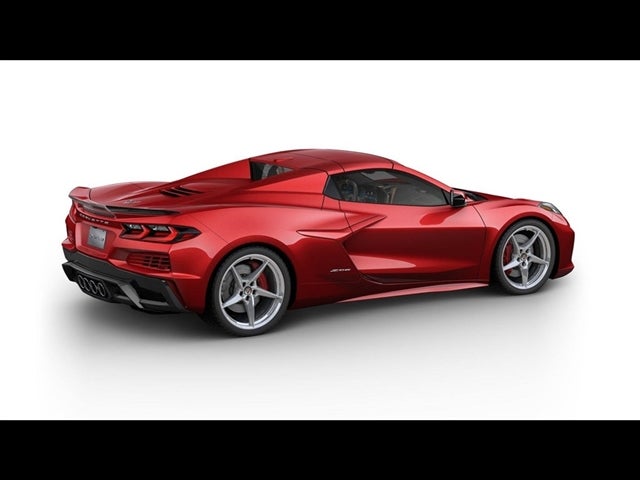 2027 Chevrolet Corvette 2LZ