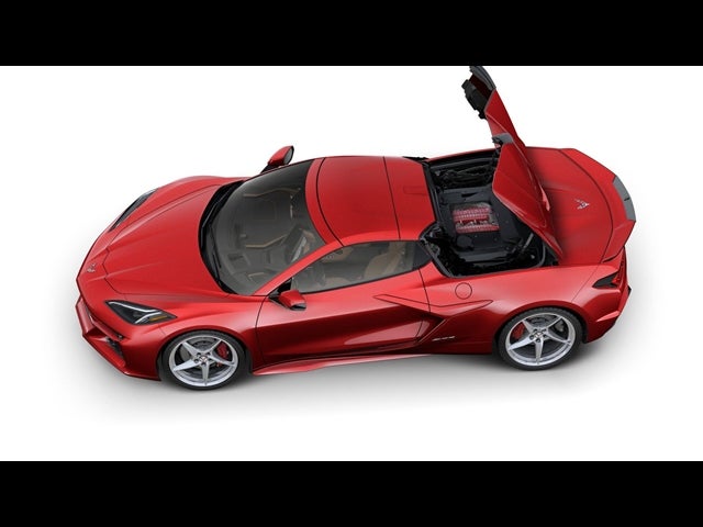 2027 Chevrolet Corvette 2LZ