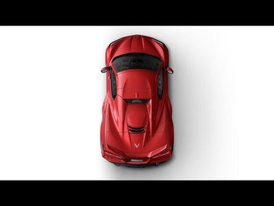 2027 Chevrolet Corvette 2LZ