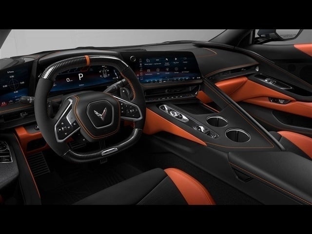 2027 Chevrolet Corvette 3LZ