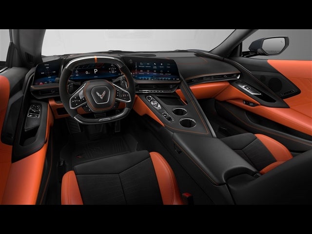 2027 Chevrolet Corvette 3LZ