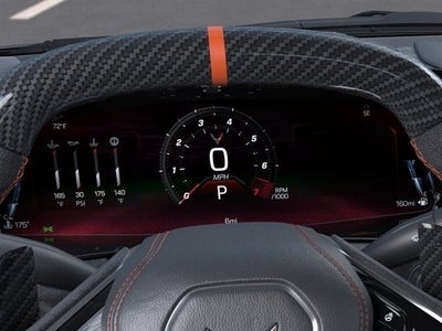 2027 Chevrolet Corvette 3LZ