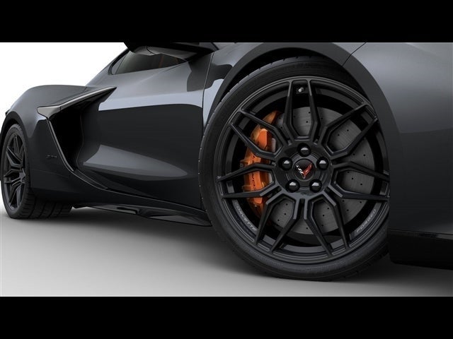 2027 Chevrolet Corvette 3LZ