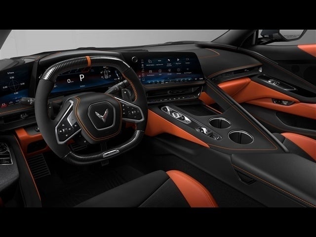 2027 Chevrolet Corvette 3LZ