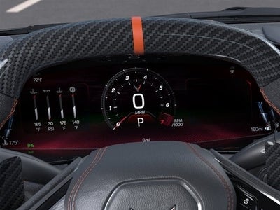2027 Chevrolet Corvette 3LZ