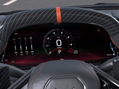 2027 Chevrolet Corvette 3LZ