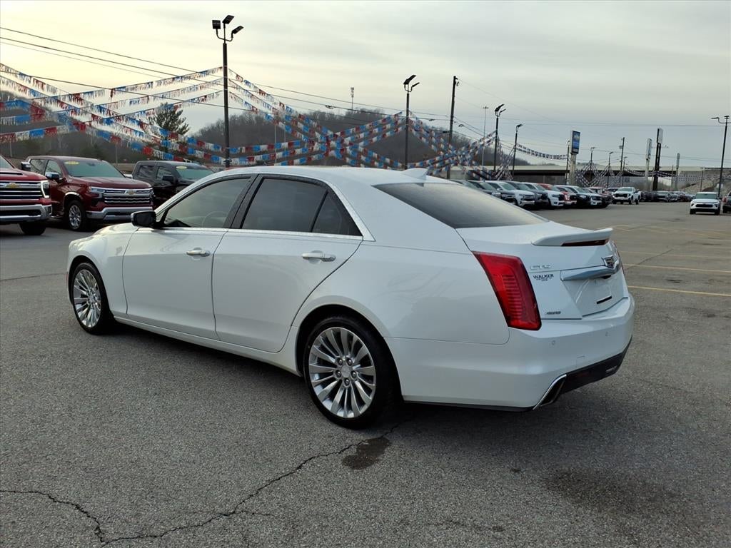 2019 Cadillac CTS 2.0T Luxury