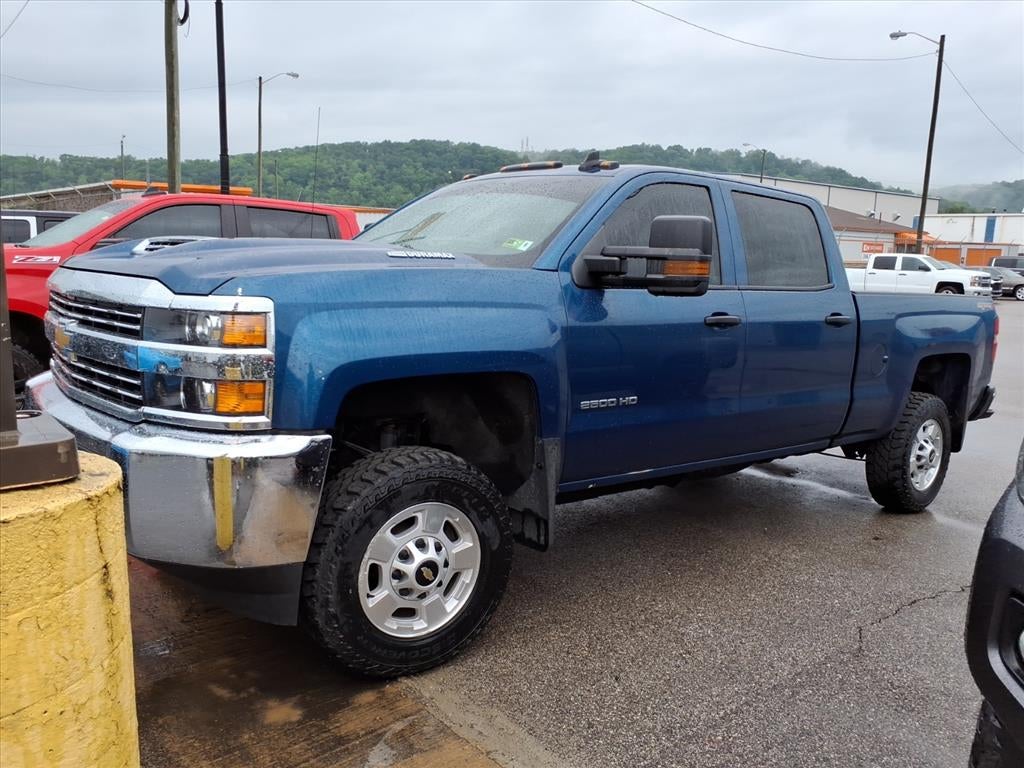 2017 Chevrolet Silverado 2500HD Base