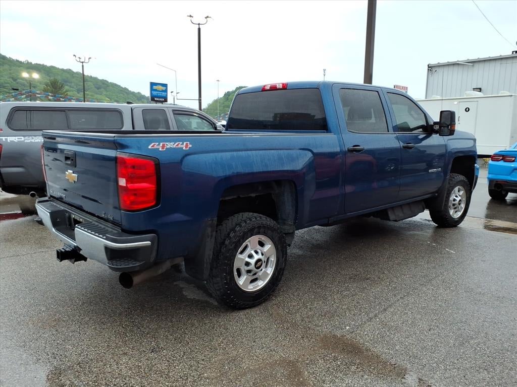 2017 Chevrolet Silverado 2500HD Base