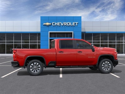2026 Chevrolet Silverado 2500HD Custom