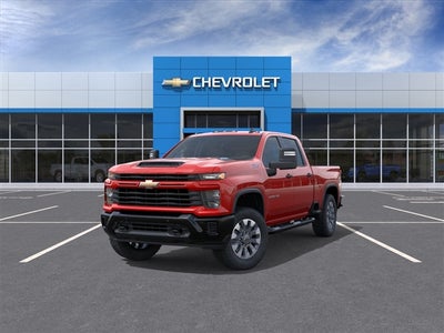 2026 Chevrolet Silverado 2500HD Custom