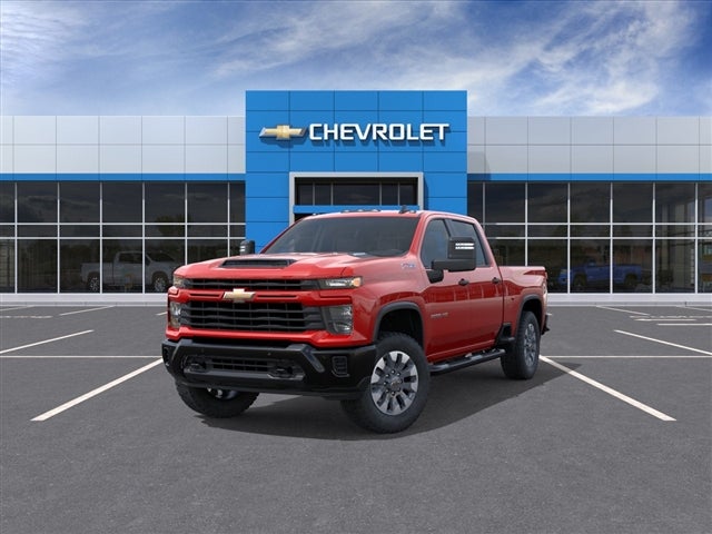 2026 Chevrolet Silverado 2500HD Custom