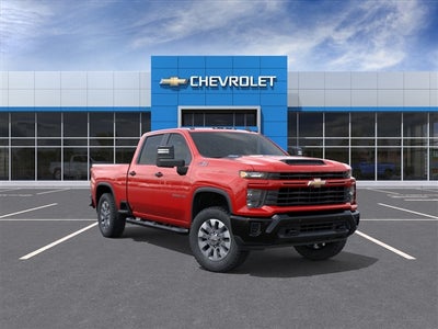 2026 Chevrolet Silverado 2500HD Custom