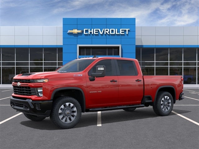 2026 Chevrolet Silverado 2500HD Custom
