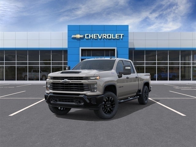 2026 Chevrolet Silverado 2500HD Custom