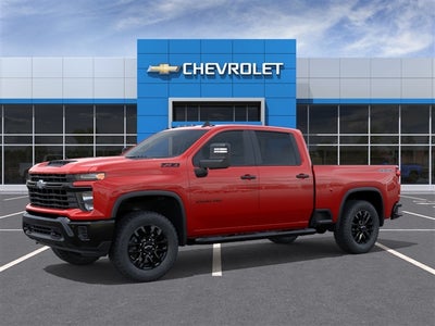 2026 Chevrolet Silverado 2500HD Custom