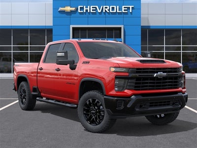 2026 Chevrolet Silverado 2500HD Custom