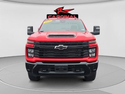 2026 Chevrolet Silverado 2500HD Custom
