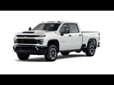 2026 Chevrolet Silverado 2500HD Custom