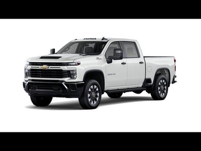 2026 Chevrolet Silverado 2500HD Custom