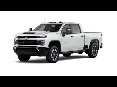 2026 Chevrolet Silverado 2500HD Custom