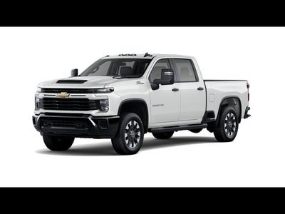 2026 Chevrolet Silverado 2500HD Custom