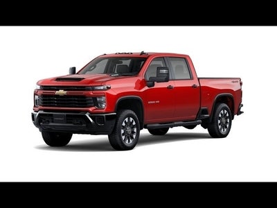 2026 Chevrolet Silverado 2500HD Custom