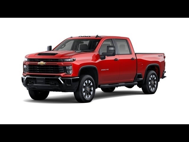 2026 Chevrolet Silverado 2500HD Custom