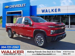 2026 Chevrolet Silverado 2500HD Custom
