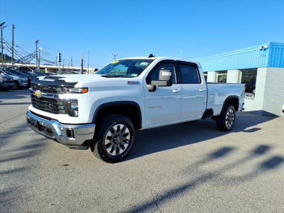2025 Chevrolet Silverado 2500HD LT
