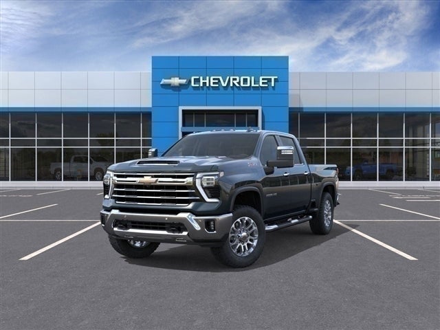 2026 Chevrolet Silverado 2500HD LTZ
