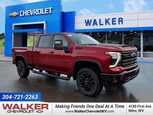 2026 Chevrolet Silverado 2500HD LTZ