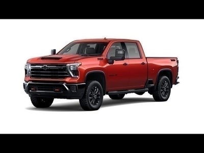 2026 Chevrolet Silverado 2500HD LTZ
