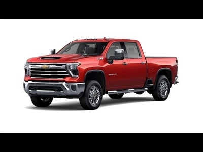 2026 Chevrolet Silverado 2500HD LTZ