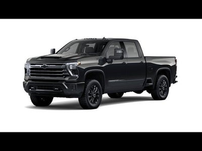 2026 Chevrolet Silverado 2500HD High Country