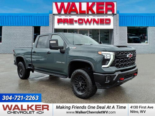 2026 Chevrolet Silverado 2500HD ZR2