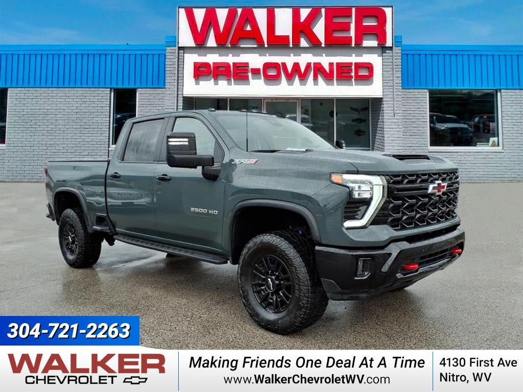 2026 Chevrolet Silverado 2500HD ZR2