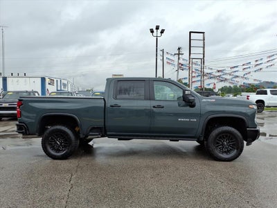 2026 Chevrolet Silverado 2500HD ZR2