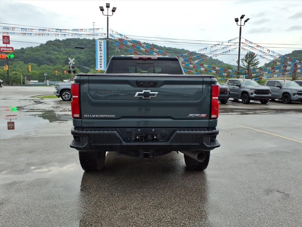 2026 Chevrolet Silverado 2500HD ZR2