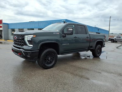 2026 Chevrolet Silverado 2500HD ZR2