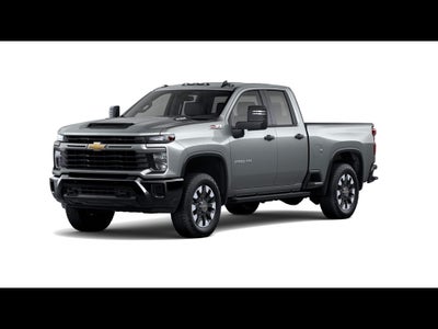 2026 Chevrolet Silverado 2500HD Custom