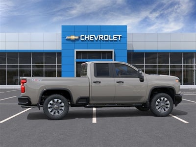 2026 Chevrolet Silverado 2500HD Custom