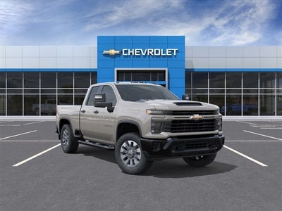 2026 Chevrolet Silverado 2500HD Custom