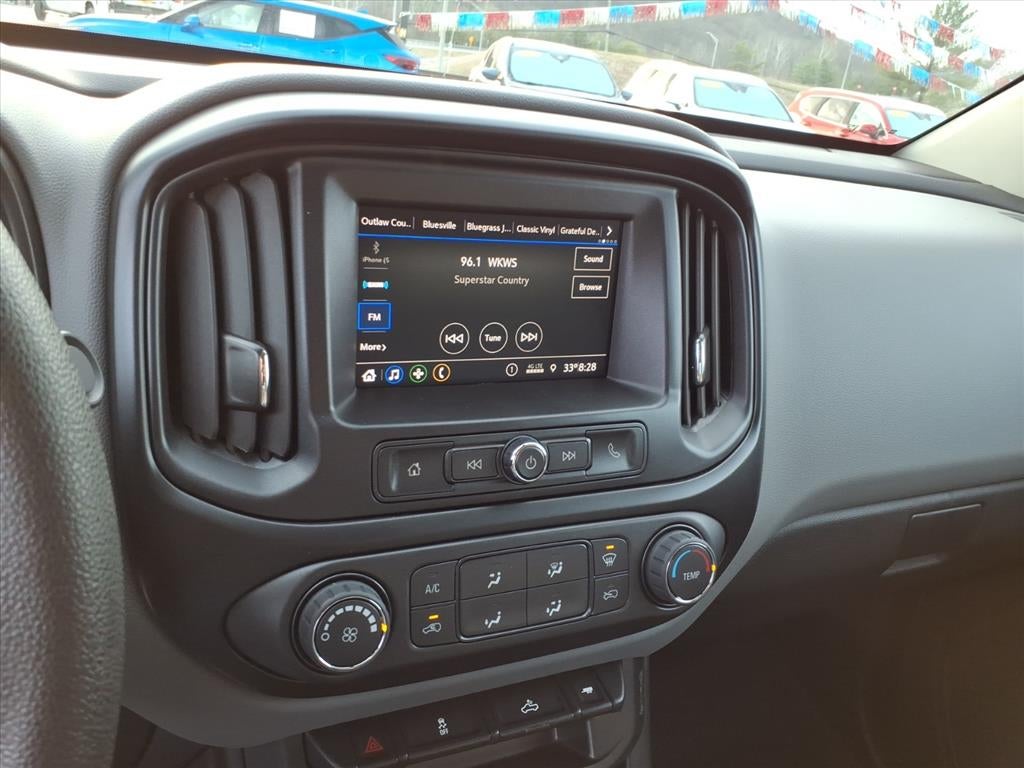 2022 Chevrolet Colorado Work Truck