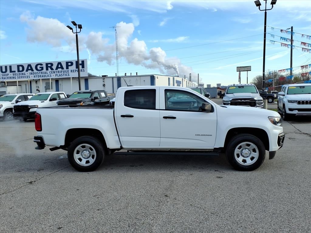 2022 Chevrolet Colorado Work Truck
