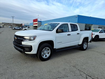 2022 Chevrolet Colorado Work Truck