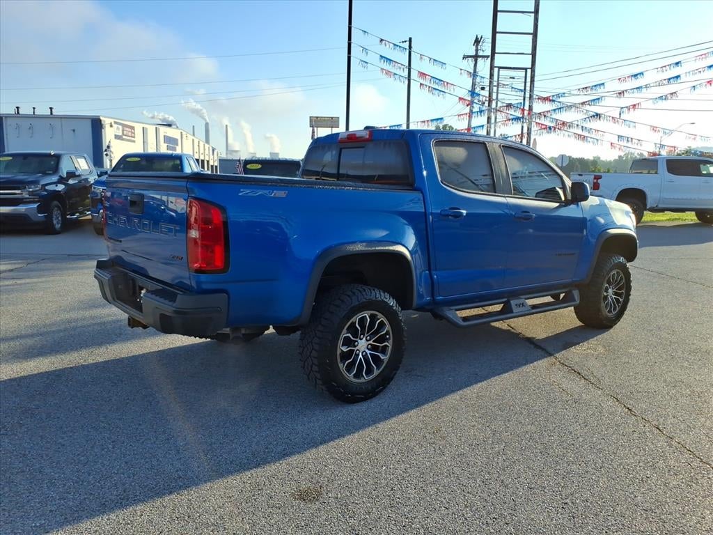 2022 Chevrolet Colorado ZR2