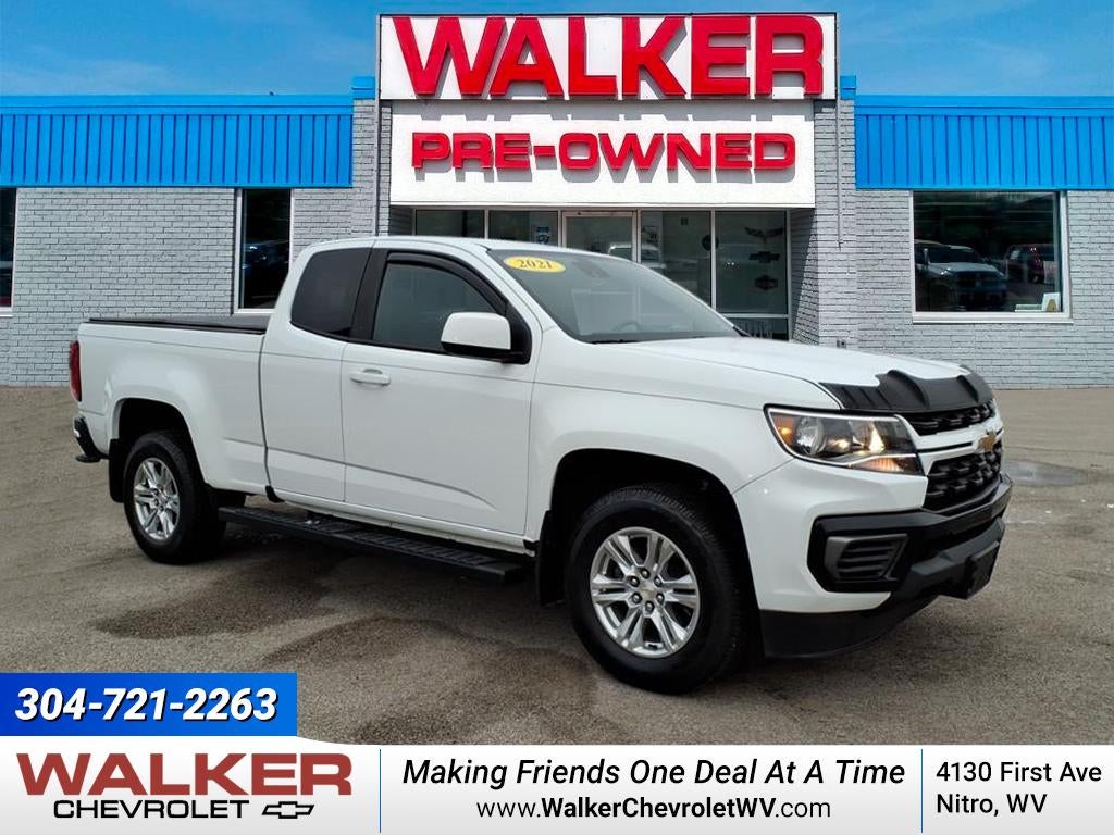 2021 Chevrolet Colorado Base